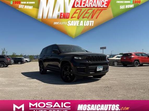 JEEP GRAND CHEROKEE 2023 1C4RJKBG1P8771377 image